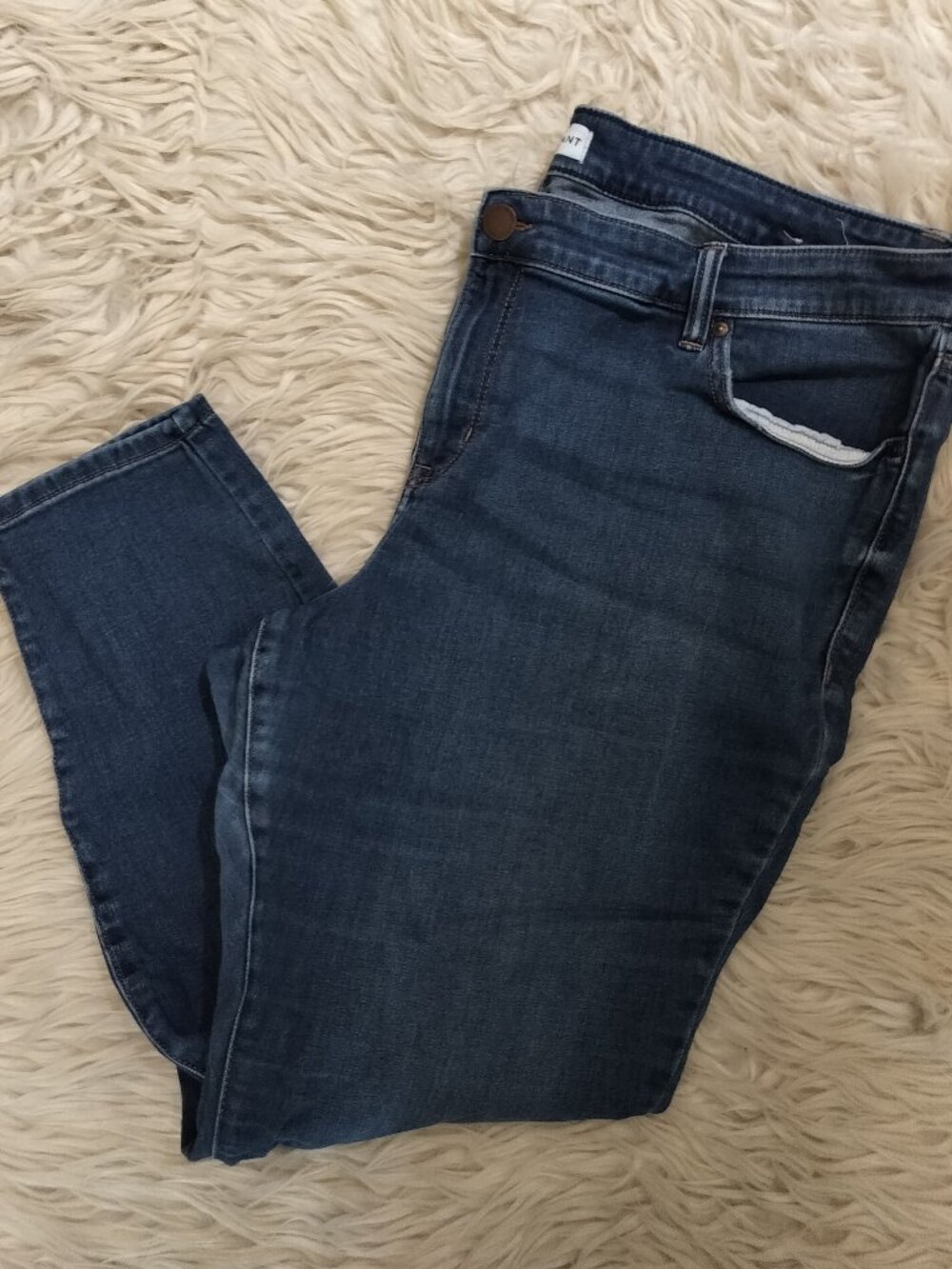 Lane Bryant Flex Magic Waistband Signature Fit Mid-Rise Skinny Jeans